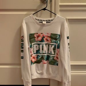 PINK crewneck